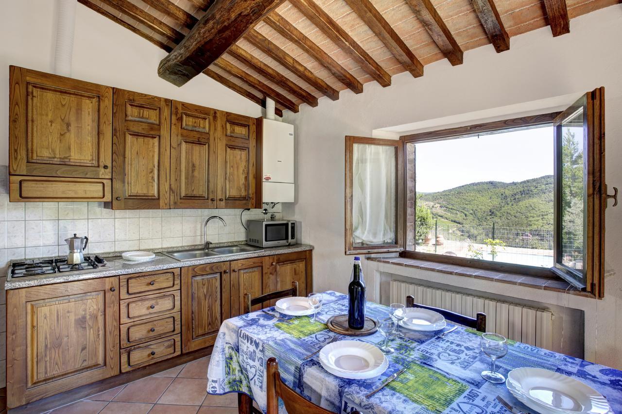 Tulipano Country Resort Gaiole in Chianti Luaran gambar