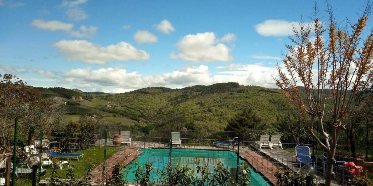 Tulipano Country Resort Gaiole in Chianti Luaran gambar
